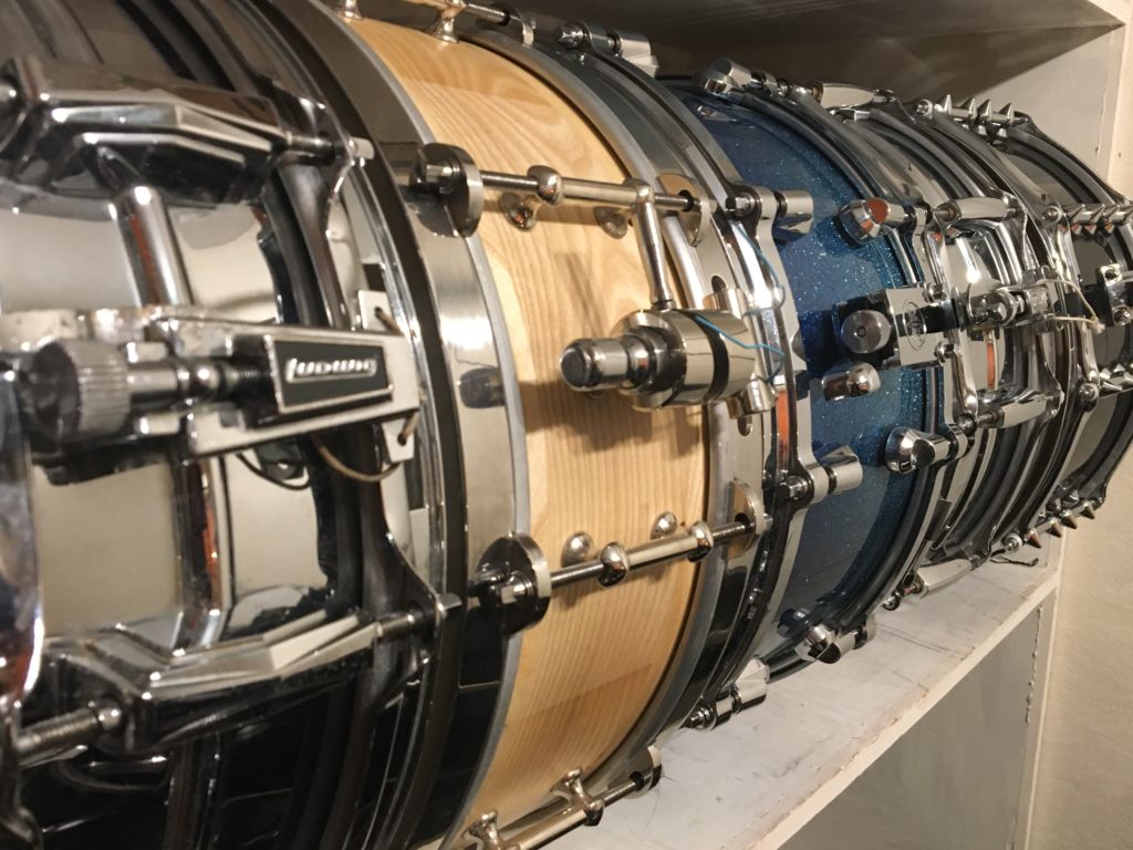 Remote Drum Recording